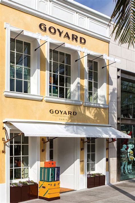 goyard beverly hills ca|goyard store locator.